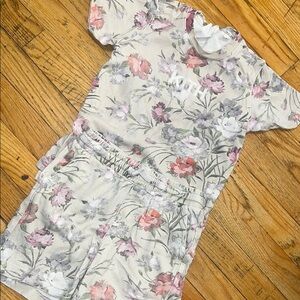 KITH Floral Kids Short Set